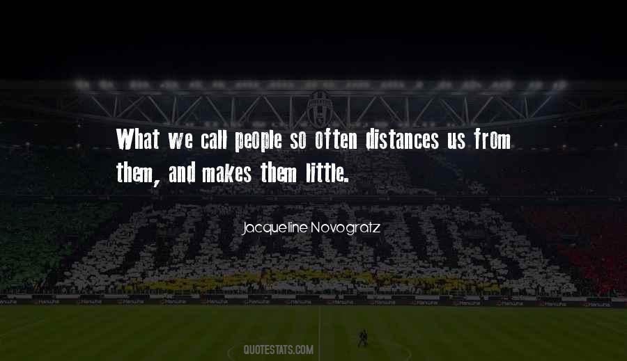 Off In The Distance Quotes #7931