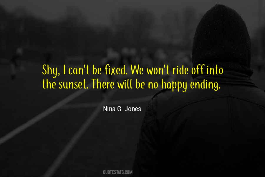 Off Into The Sunset Quotes #1355483