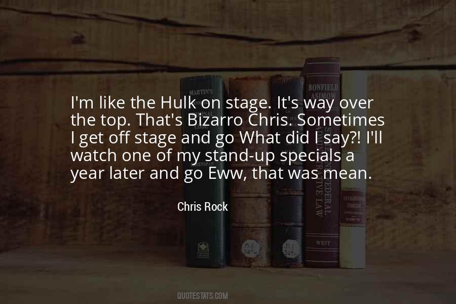 Off Stage Quotes #141209