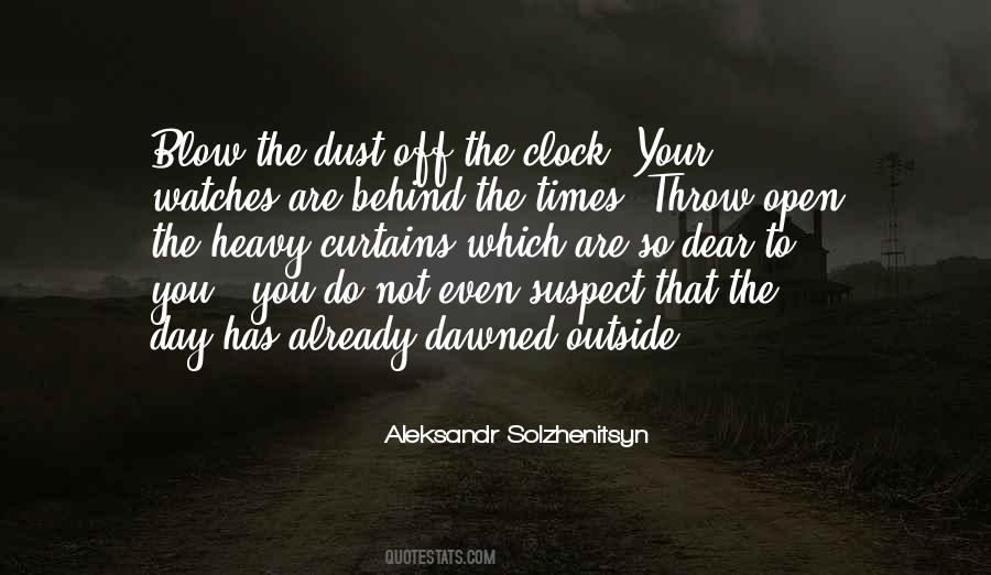 Off The Clock Quotes #1830659