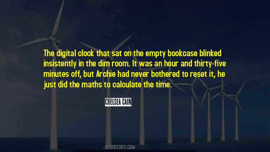 Off The Clock Quotes #70518