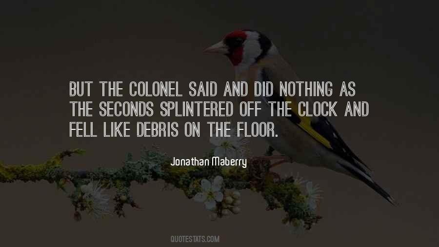 Off The Clock Quotes #783905