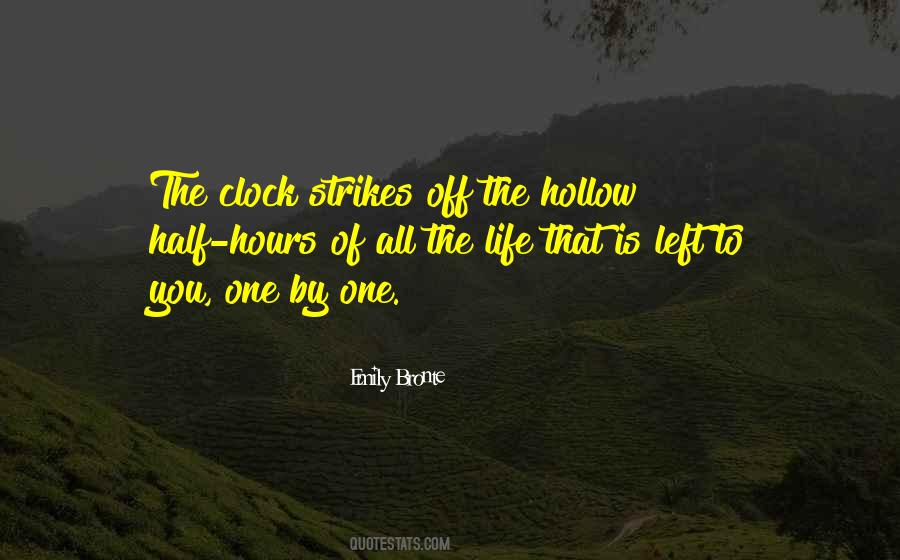 Off The Clock Quotes #963854