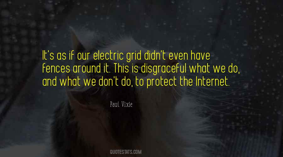 Off The Grid Quotes #1090522