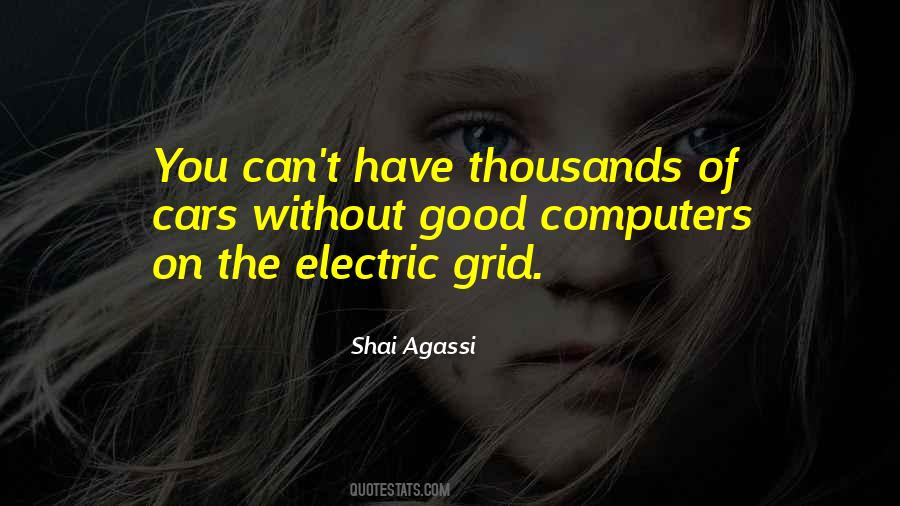 Off The Grid Quotes #285026