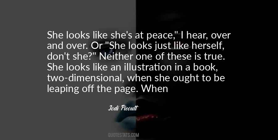 Off The Page Quotes #1072796