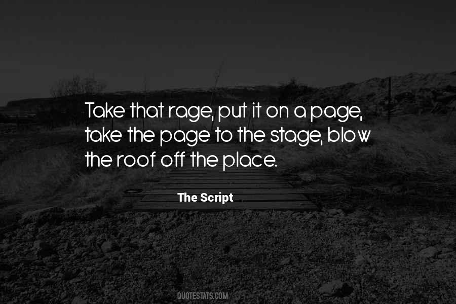 Off The Page Quotes #1258770