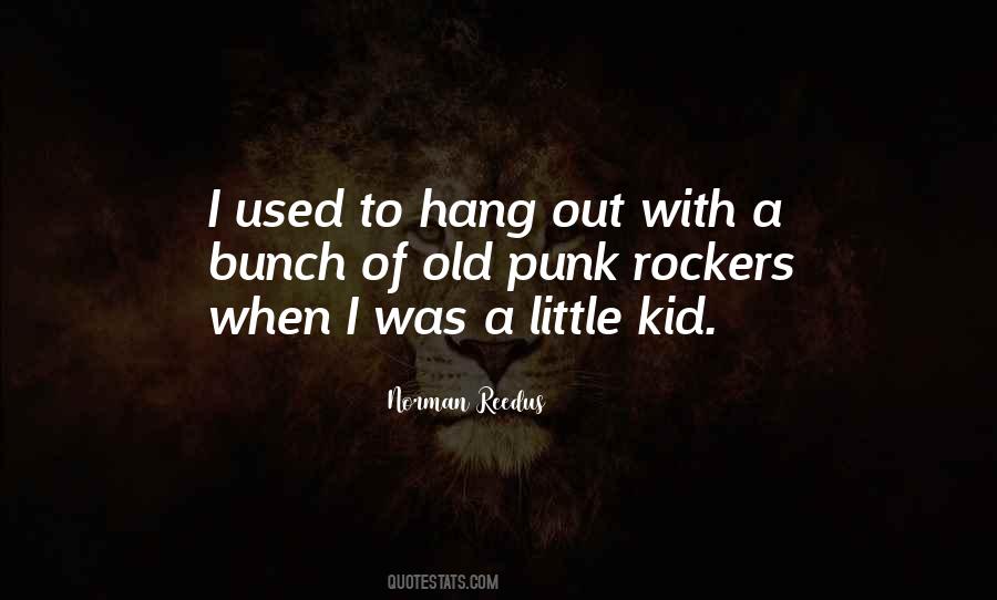 Off Their Rockers Quotes #1717326