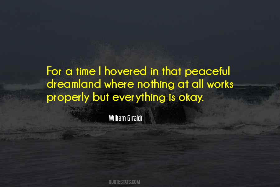 Off To Dreamland Quotes #1247592