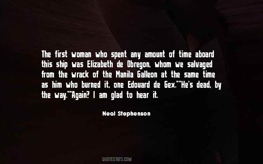 Off To Manila Quotes #1282028