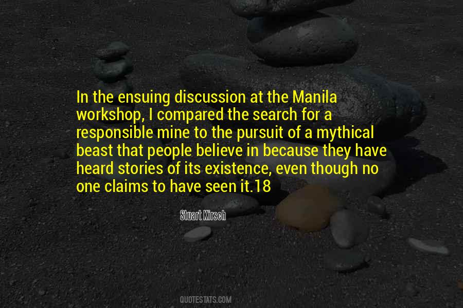 Off To Manila Quotes #128761