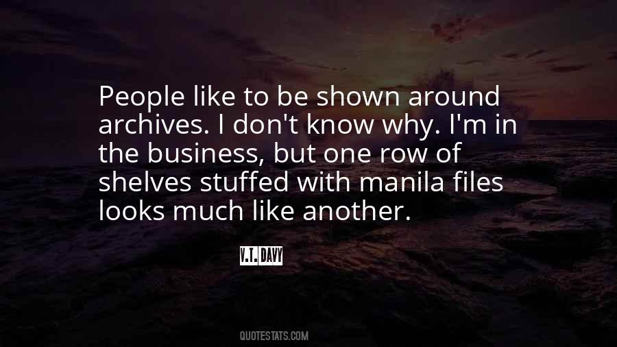 Off To Manila Quotes #205088
