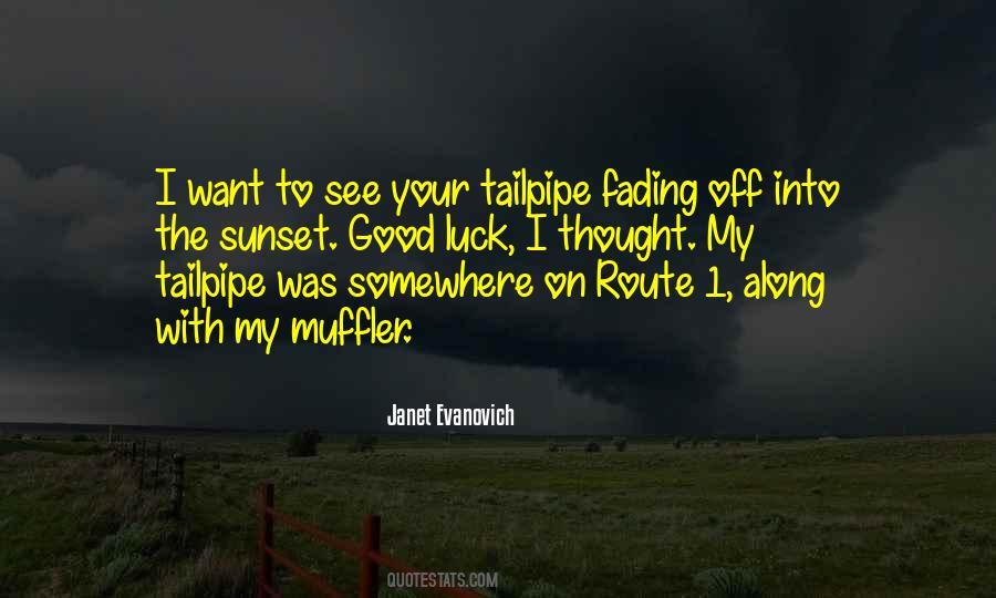 Off To Somewhere Quotes #1189038