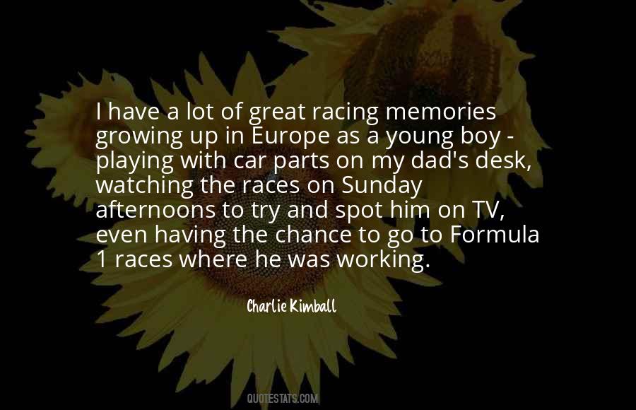 Off To The Races Quotes #50580