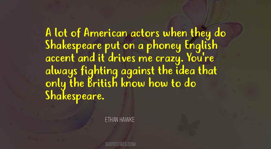 Quotes About British And American English #506405