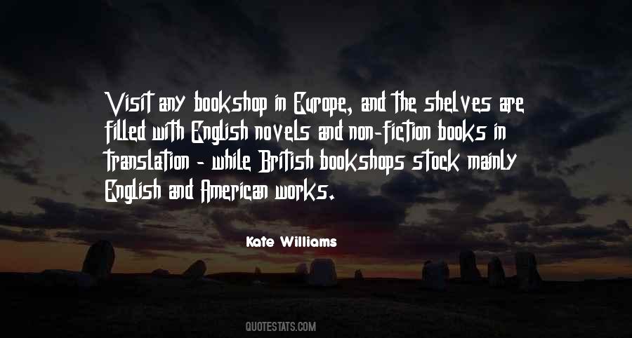 Quotes About British And American English #734590