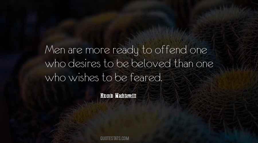 Offend Quotes #1301288