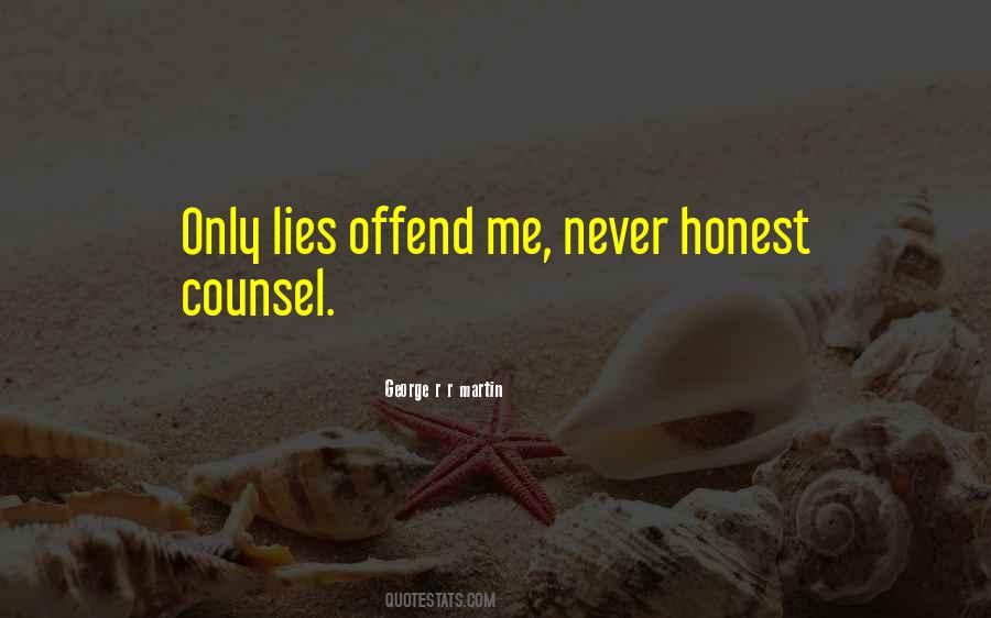 Offend Quotes #1365823