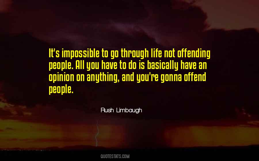 Offend Quotes #1723289