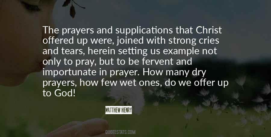 Offer Prayers Quotes #1213392
