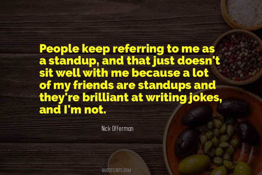 Offerman Quotes #555877