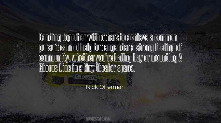 Offerman Quotes #737372