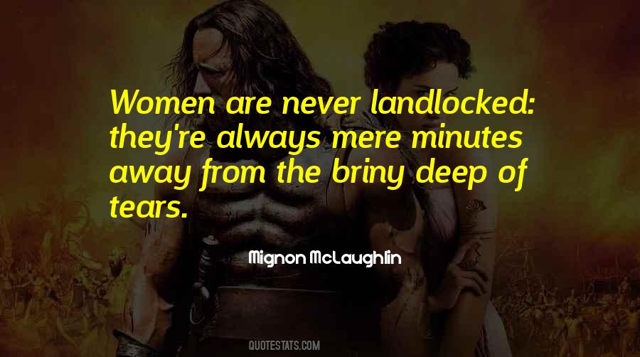 Quotes About Briny #488698