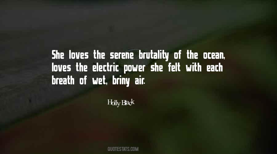 Quotes About Briny #614151