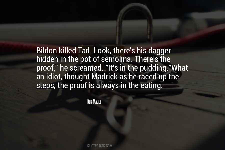 Quotes About Tad #1569789