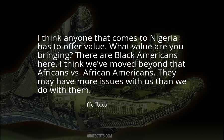 Quotes About Bringing Value #459168