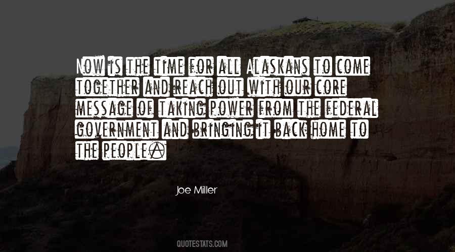 Quotes About Bringing People Together #1122210