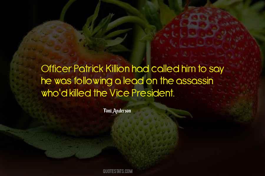 Officer Killed Quotes #110956