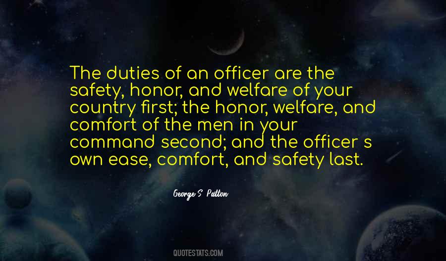 Officer Quotes #935082