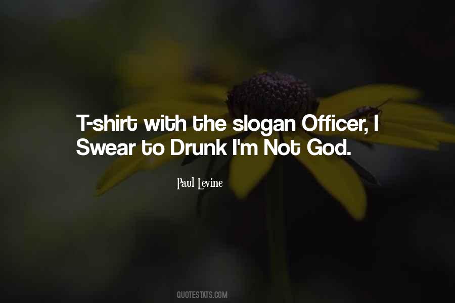 Officer Quotes #938011