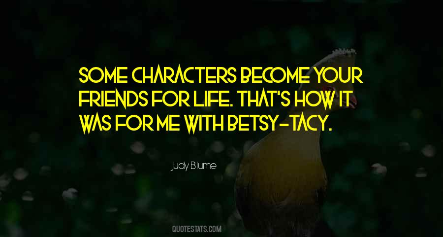 Quotes About Tacy #971975