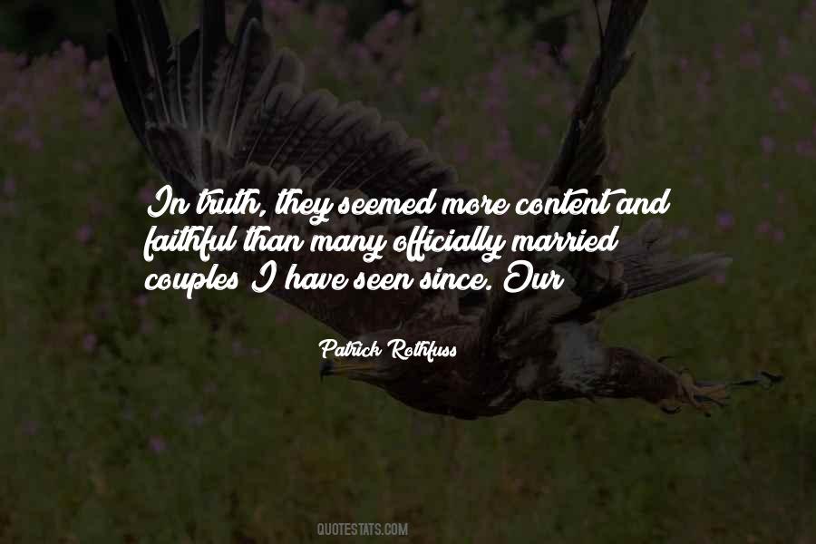 Officially Married Quotes #902435