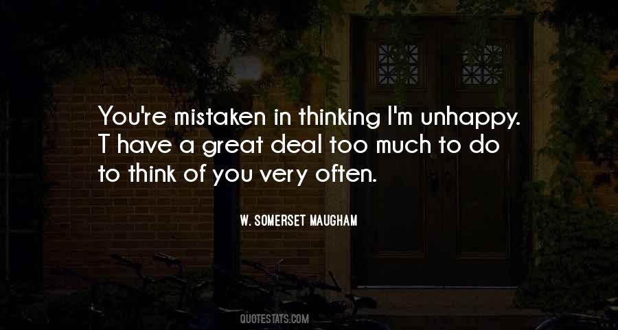 Often Mistaken Quotes #1224695