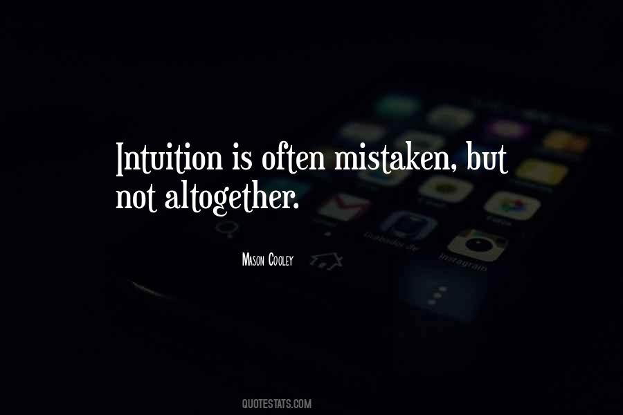 Often Mistaken Quotes #382019