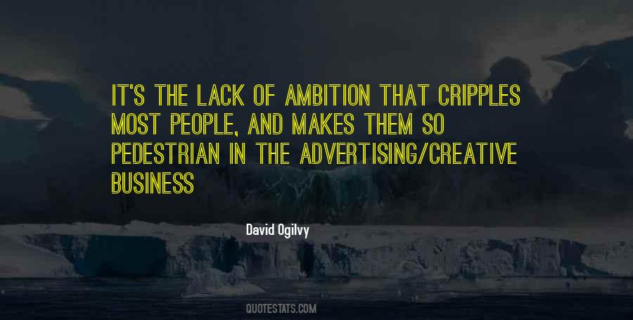 Ogilvy Quotes #14031