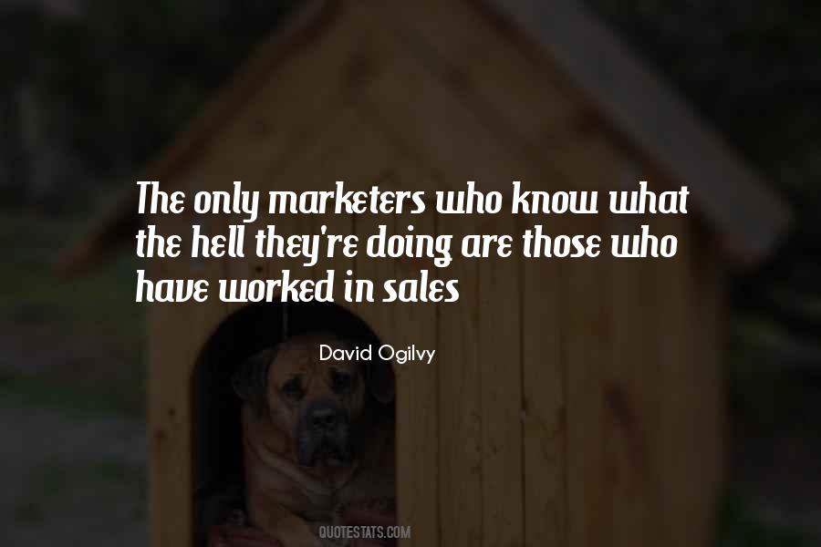 Ogilvy Quotes #910578