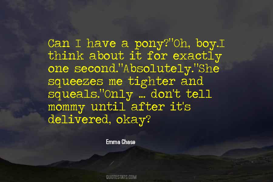 Oh Boy Quotes #1304131