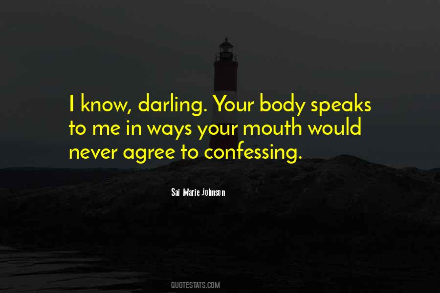 Oh But Darling Quotes #77320