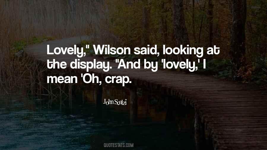 Oh Crap Quotes #1577303