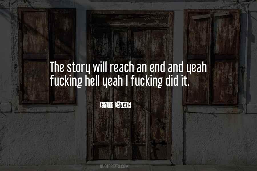 Oh Hell Yeah Quotes #576472