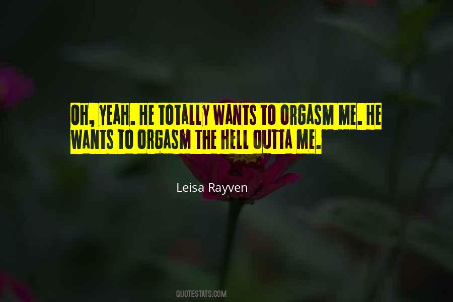 Oh Hell Yeah Quotes #690265