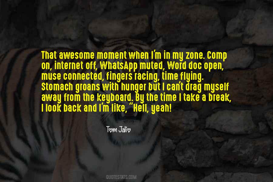 Oh Hell Yeah Quotes #755925