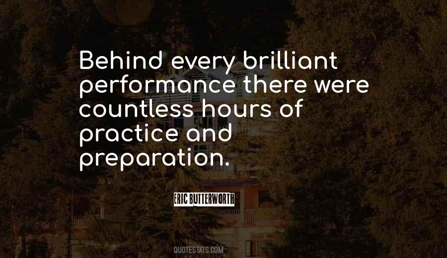 Quotes About Brilliant Success #1703895