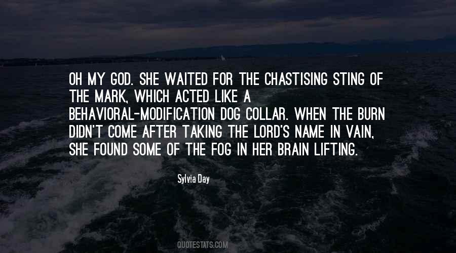 Oh Lord My God Quotes #1232886