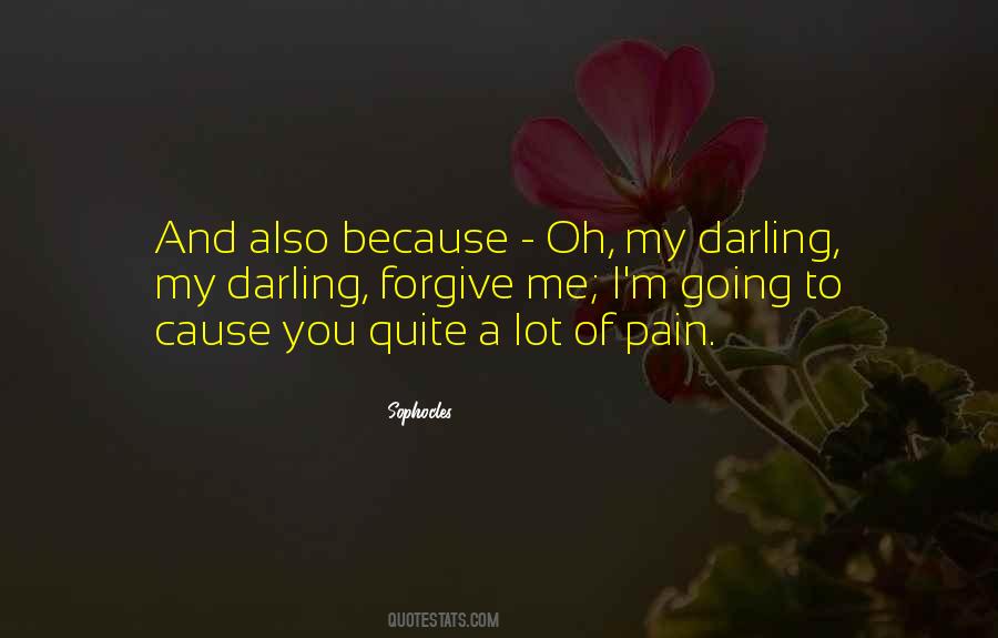 Oh My Darling Quotes #1420860