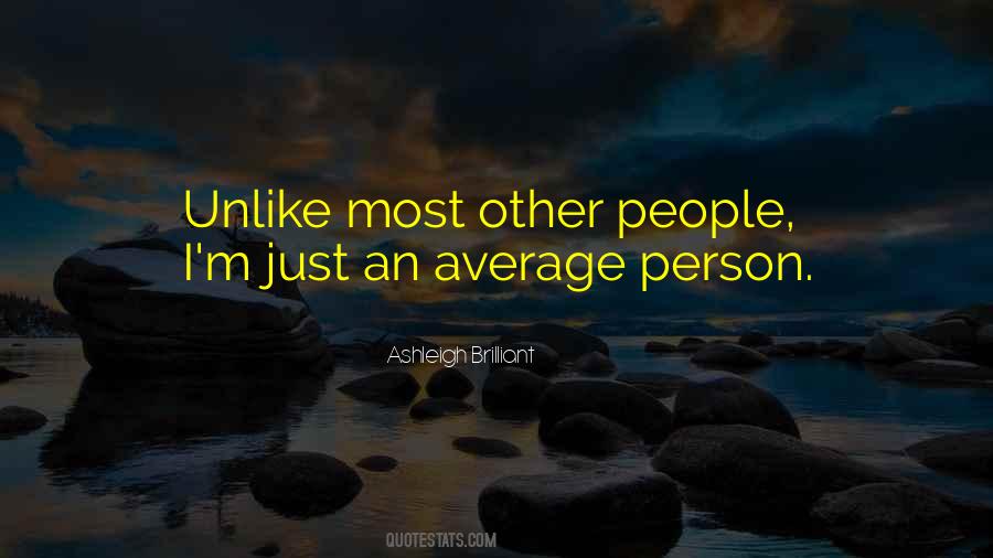 Quotes About Brilliant People #85767